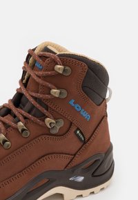 Lowa RENEGADE GTX MID WS - Hikingschuh - mahagoni/navy