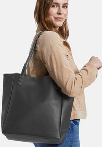 TOM TAILOR DENIM - ARONA - Shopping Bag - schwarz / black Thumbnail-Bild 1