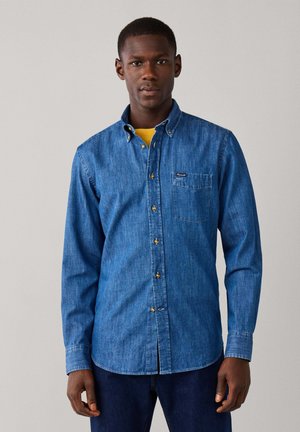Façonnable, FAÇONNABLE FORMAL SHIRT CL BD INDIGO TWILL - Chemise - naval blue