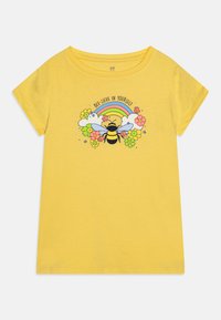 GAP - GIRLS - Potiskana majica - yellow Miniaturna slika 1