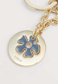 Furla KEYRING HYDRANGEA - Avaimenperä - light blue