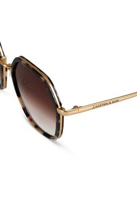 Kapten & Son AMSTERDAM EDGE - Sluneční brýle - umber tortoise brown