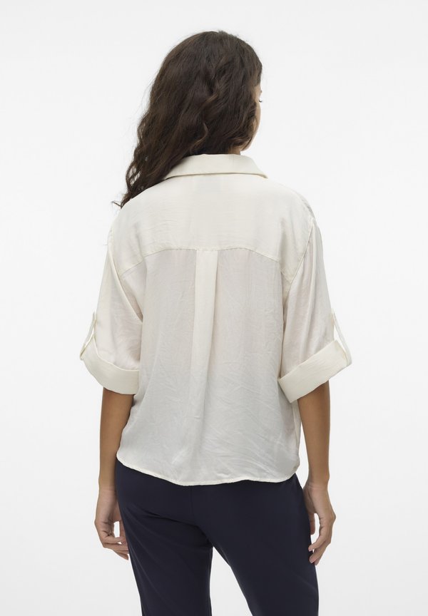 VMFABIANA 3/4 - Button-down blouse - birch4