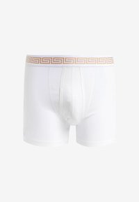 Next A-FRONTS FOUR PACK - Boxerbriefs - white gold pattern waistband
