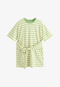 Non sélectionné, green stripe