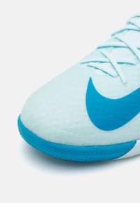 Nike Performance MERCURIAL SUPERFLY 10 ACADEMY IC - Futbola zābaki iekštelpām - glacier blue/blue orbit