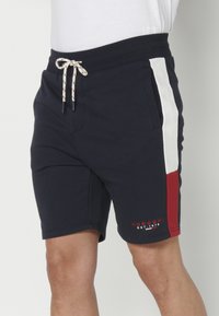 Koroshi BERMUDA - Shorts - navy