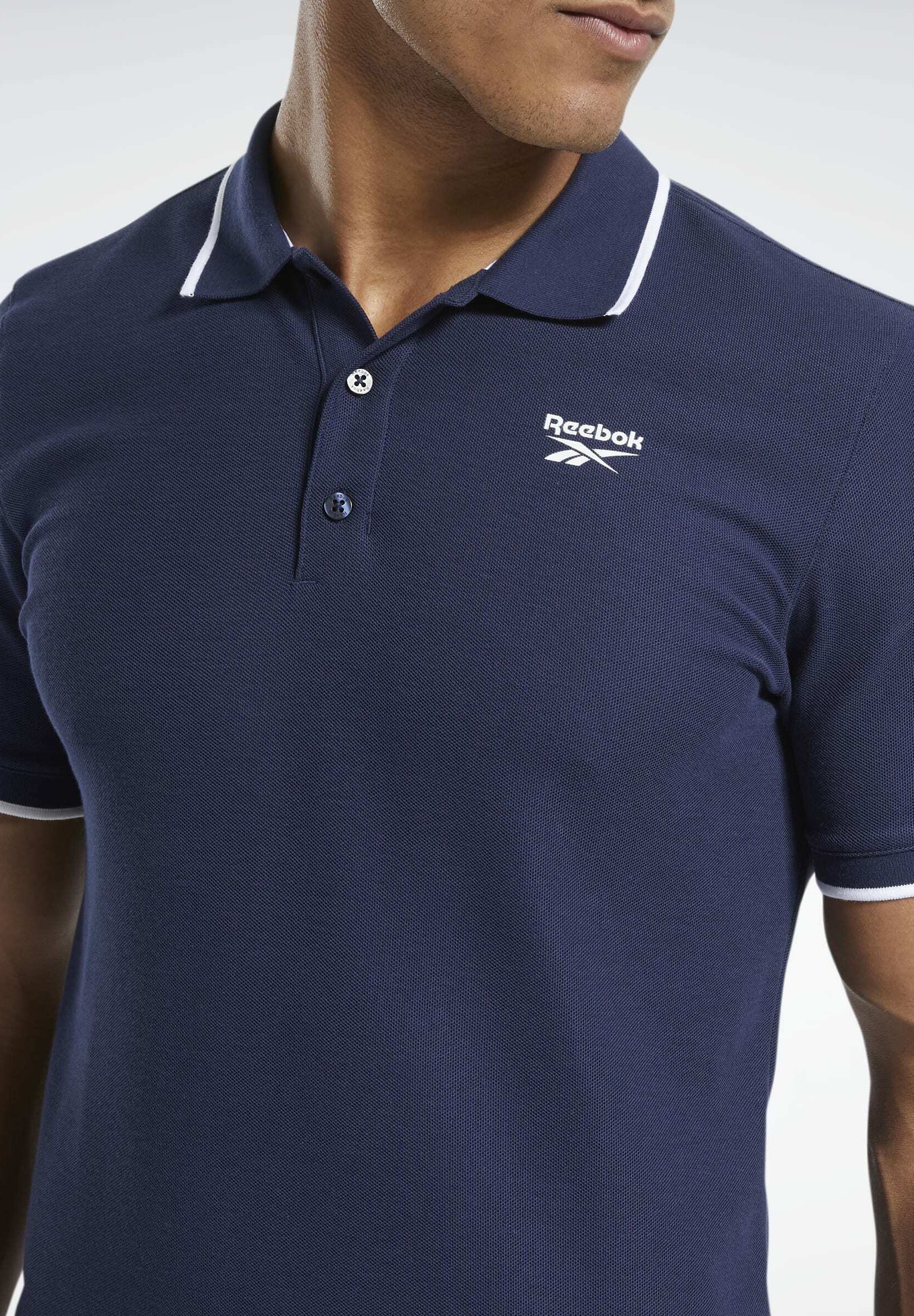 Reebok TRAINING ESSENTIALS POLO SHIRT 