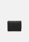 MINIMAL MONOGRAM TRIFOLD - Portafoglio - black