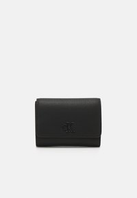 Calvin Klein Jeans MINIMAL MONOGRAM TRIFOLD - Peněženka - black
