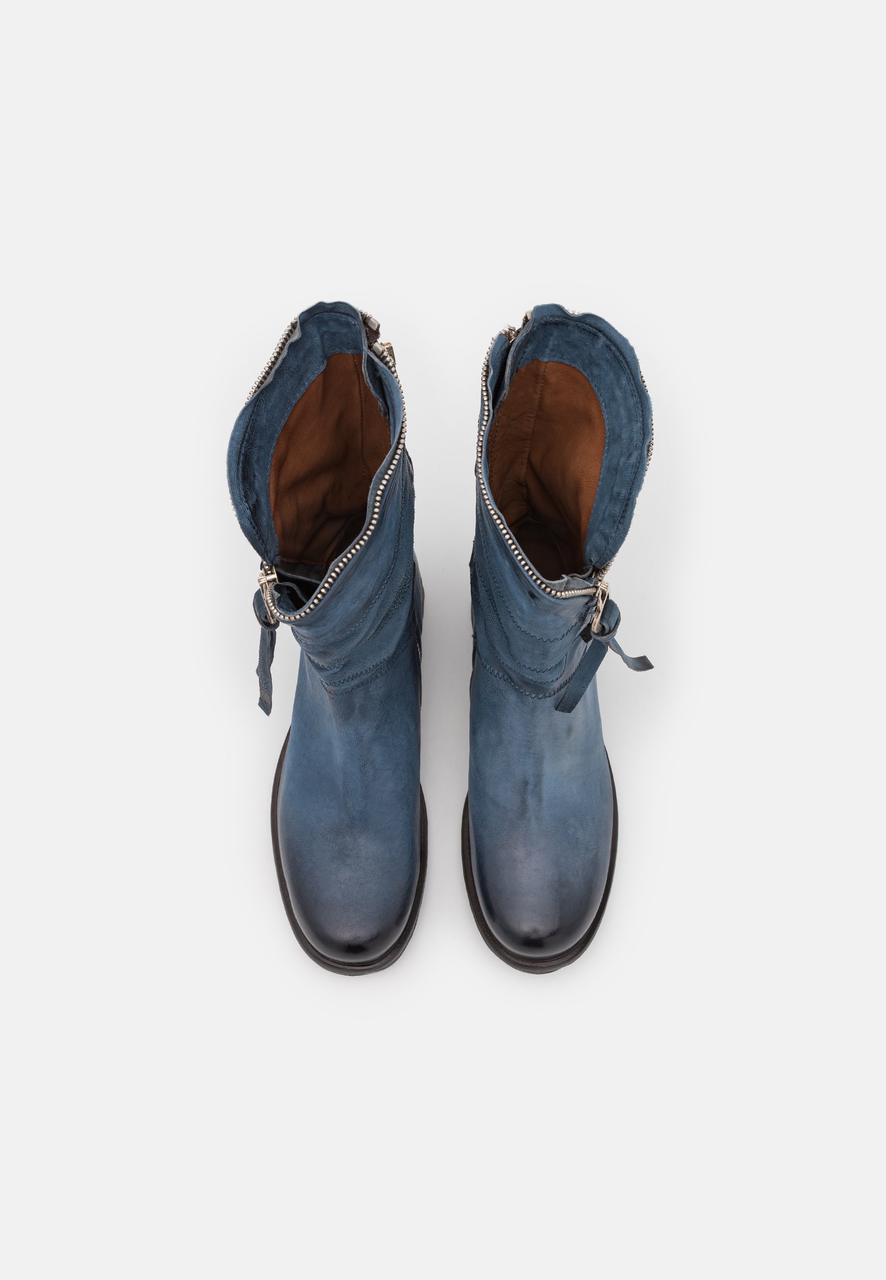 A.S.98 Botas camperas - river/azul - Zalando.es