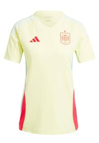 adidas Performance SPAIN 24 HOME - Futbalový dres - pulse yellow halo mint