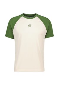 RISPECCHIO - Sport T-Shirt - gardenia garden green