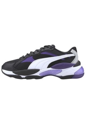 Sneakers - mottled anthracite