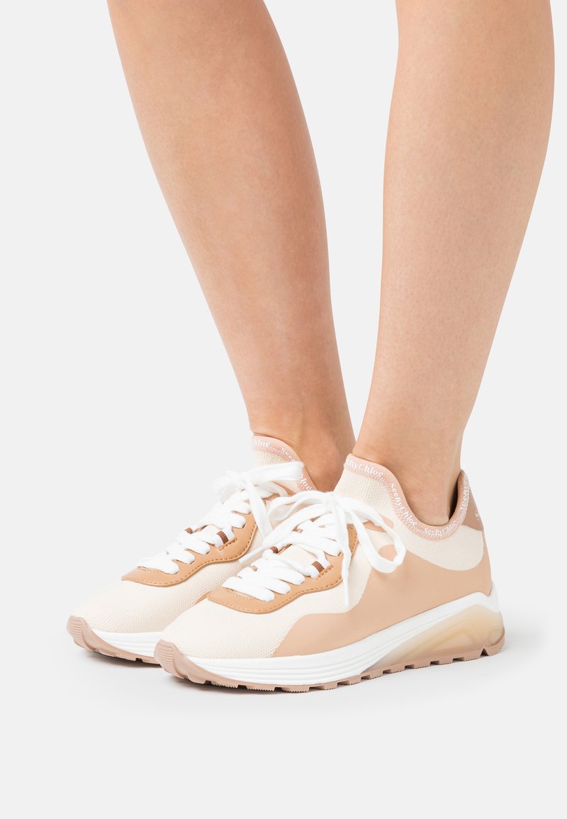 See by Chloé BRETT - Sneaker low - nude/beige - Zalando.at