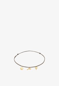 Selezionato, gold-coloured