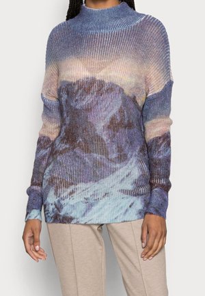 Pullover - multi-coloured