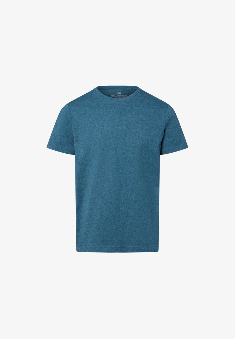 Nils Sundström T-shirt basic - petrol