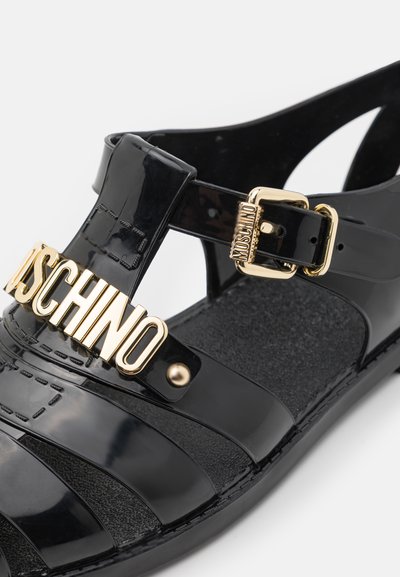 MOSCHINO Sandali - nero