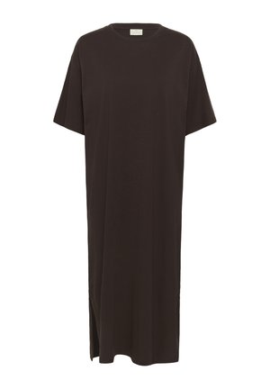 Kaffe, KAEDNA 1/2 SLEEVE - Vestido ligero - coffee bean