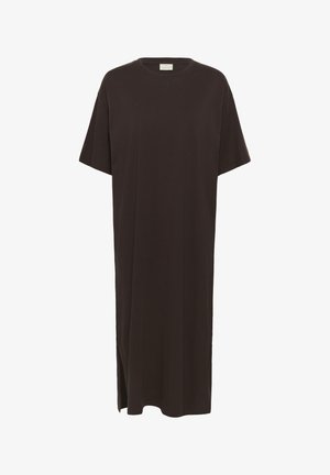 Kaffe, KAEDNA 1/2 SLEEVE - Jerseykleid - coffee bean