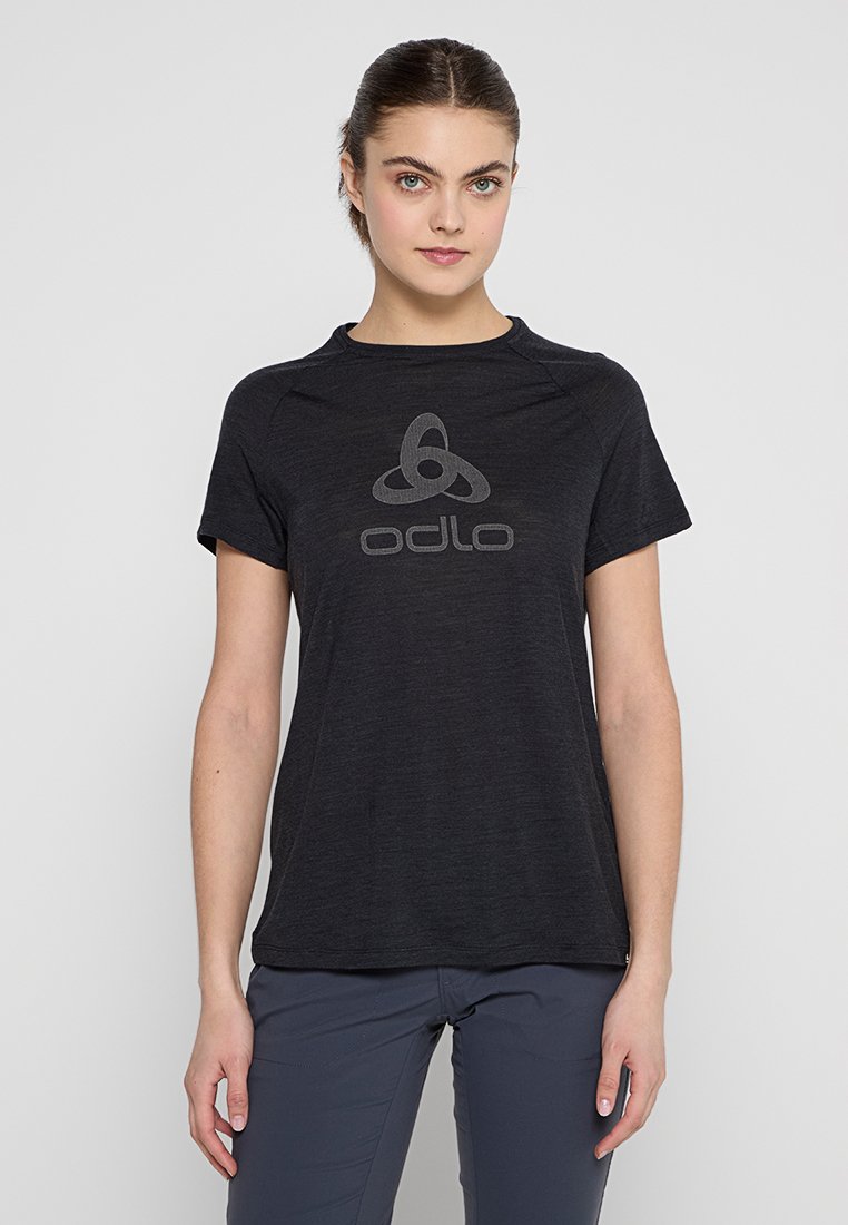 Odlo Sport T-shirt zwart