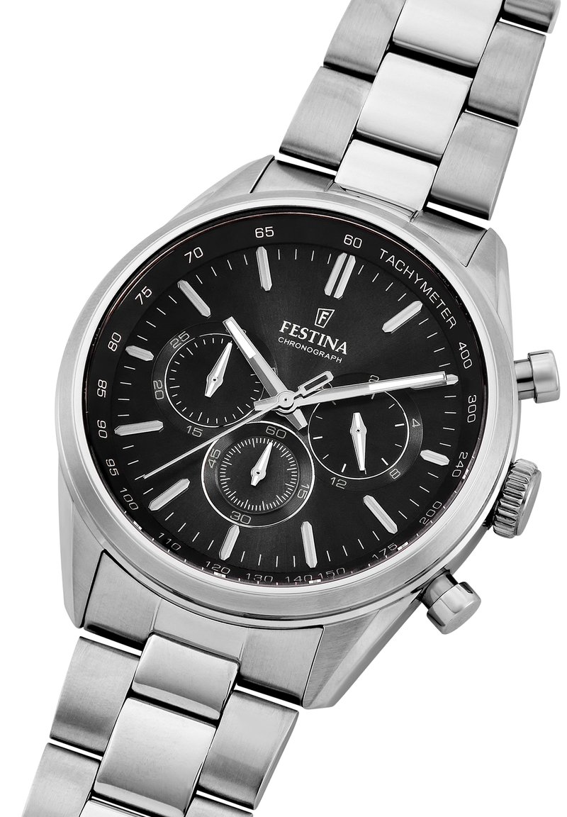 Festina - Chronograaf - silver-coloured, Vergroten