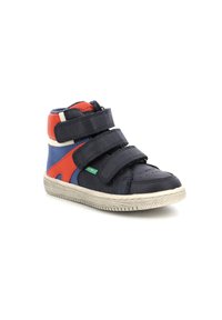 Kickers LOHAN - Baskets montantes - bleu