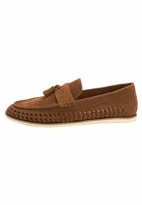 Next TASSEL LOAFERS - Moccasins - tan brown