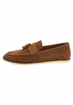 TASSEL LOAFERS - Mokasinai - tan brown