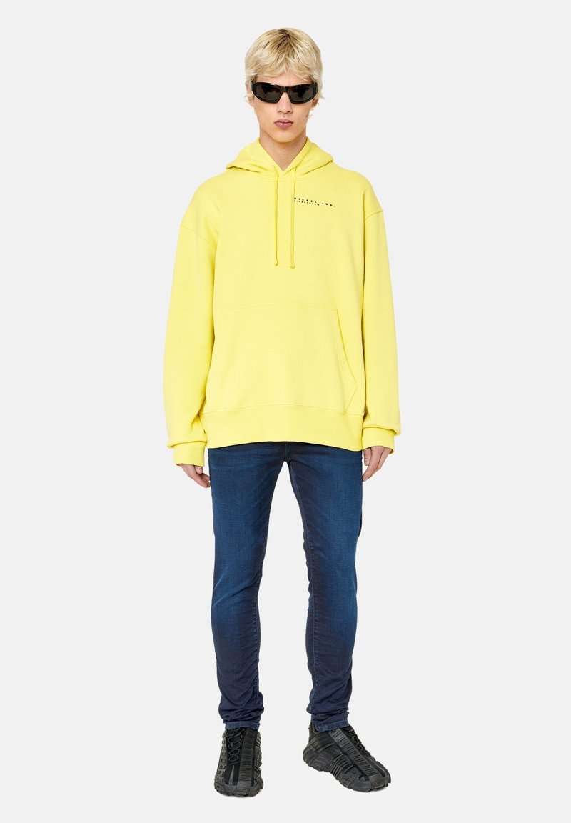 Diesel Slim fit jeans donkerblauw Diesel Slim fit jeans donkerblauw