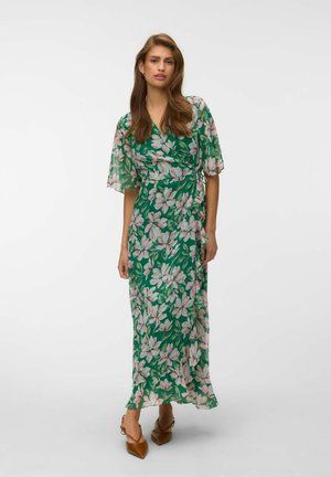 Vero Moda, KLEID VMZILLE LANGES KLEID - Vestido largo - bosphorus