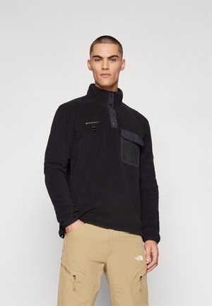 Mammut MOONSTONE HYBRID PULL - Fleecetrøjer - black