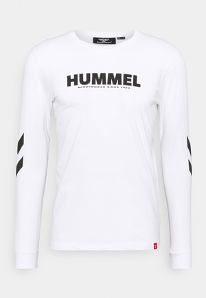 Langarmshirt - white
