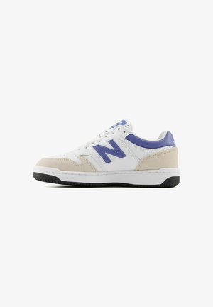 New Balance, B480 LACE - Sneakers basse - white fairweather blue