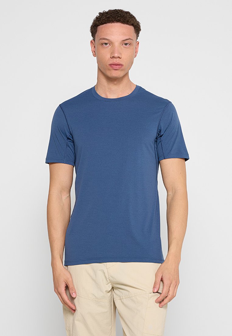 Houdini Sport T-shirt blauw denim/bluedenim Houdini Sport T-shirt blauw denim/bluedenim