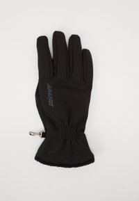 Ziener Interieur Print Touch handschoen voor volwassenen, multisport, functionele/outdoor handschoenen, zwart (zwart), 6.5