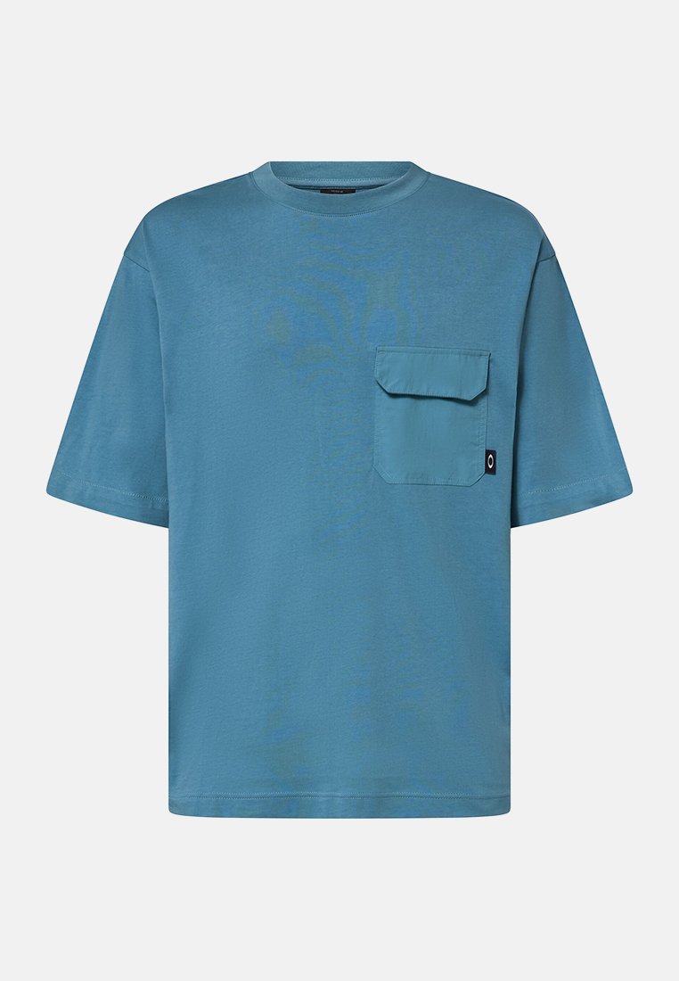Oakley T-shirt basic donkerblauw