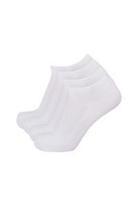 ANKLE  4-PACK - Sokletter - white