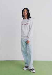 Carhartt WIP Melegítőfelső - ash heather/dusty rose
