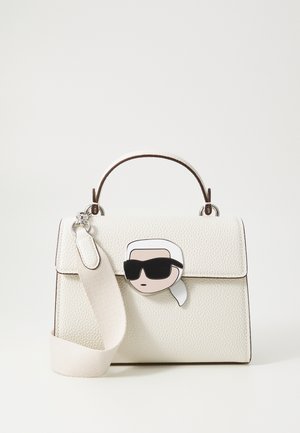 IKON PEBBLE LOCK - Sac à main - off white