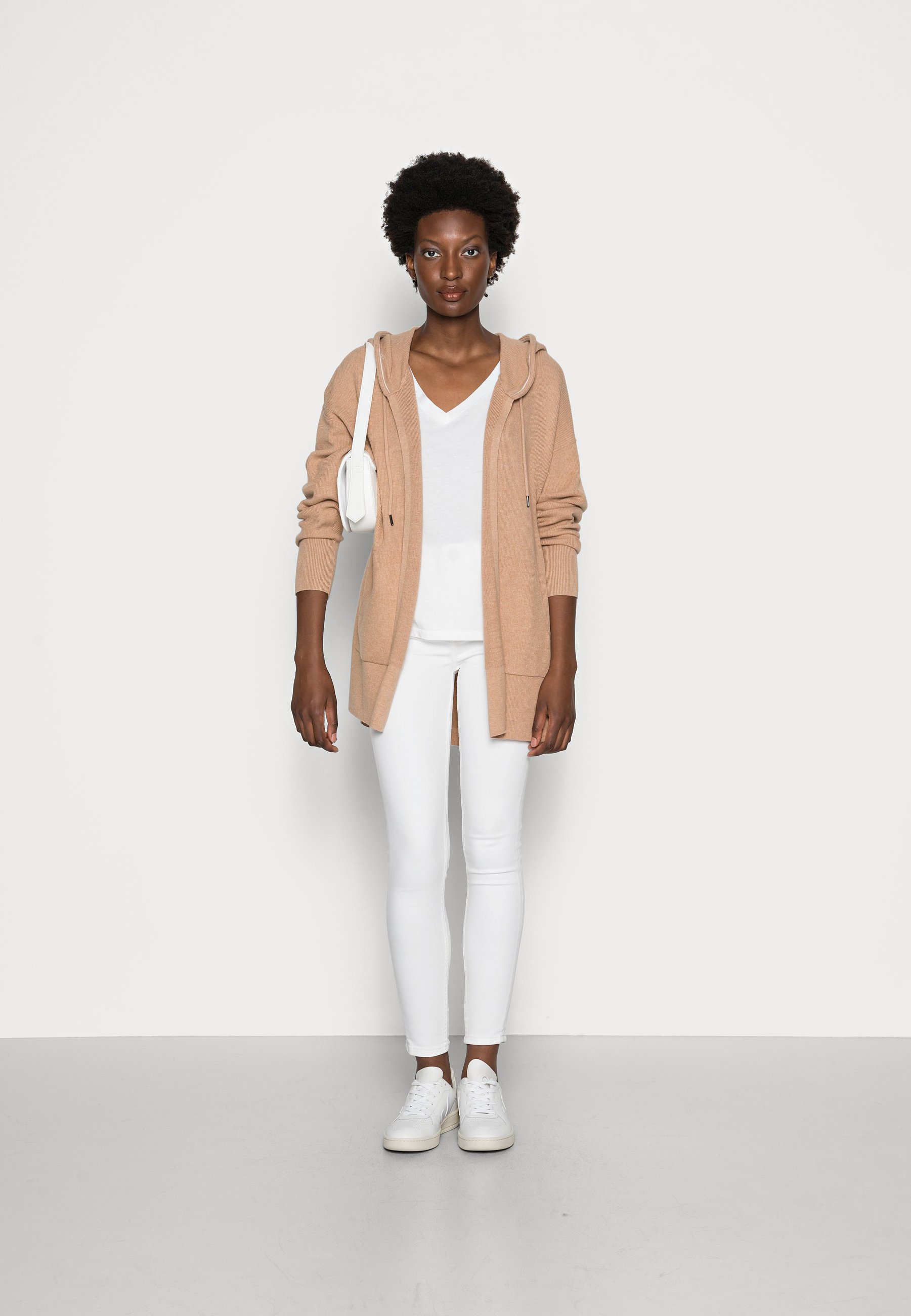 Calvin Klein ESSENTIAL HOODED CARDIGAN 
