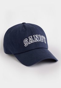 GAP SANDY LIANG LOGO BASEBALL HAT - Kapa - navy uniform