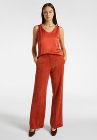 Elena Mirò IN STRETCH - Camicetta - arancione