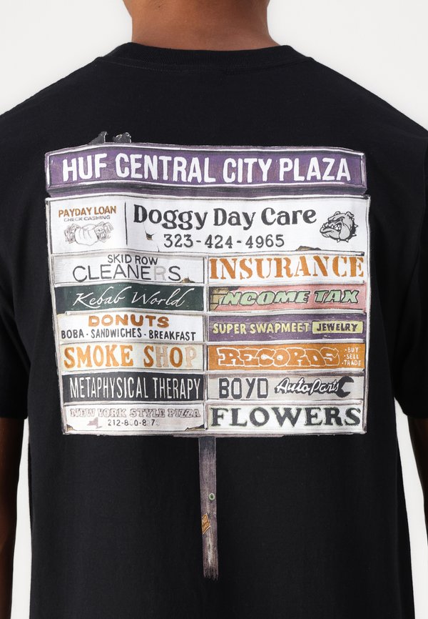 PLAZA TEE UNISEX - Print T-shirt3