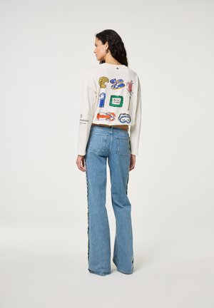 PHILEINE - Longsleeve - cream white