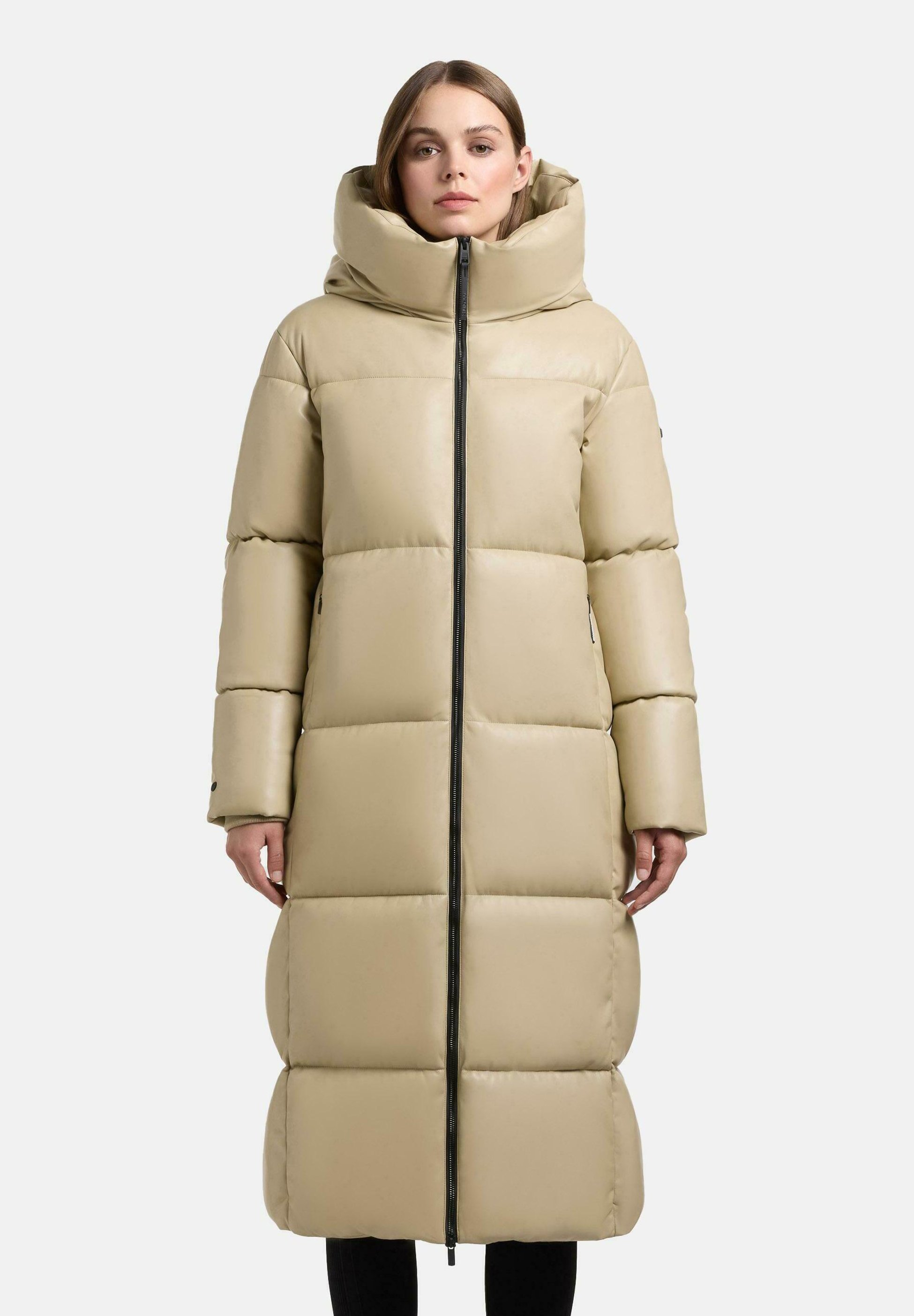 khujo DESTINY Winter coat beige
