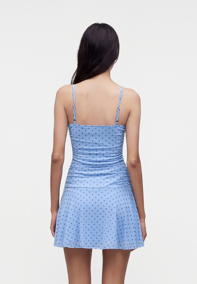 Hollister Co. RUCHED SLIM DRESS - Day dress