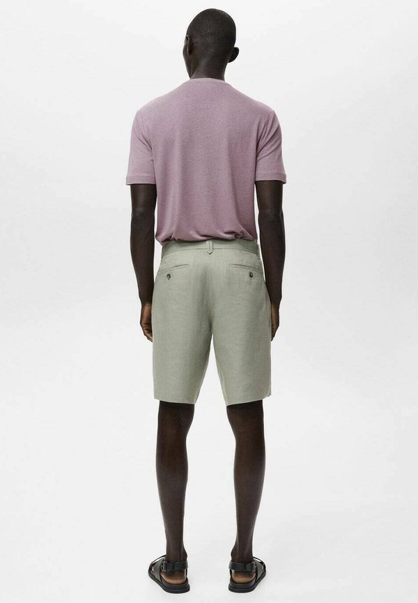 SLIM-FIT  - Shorts - mint3