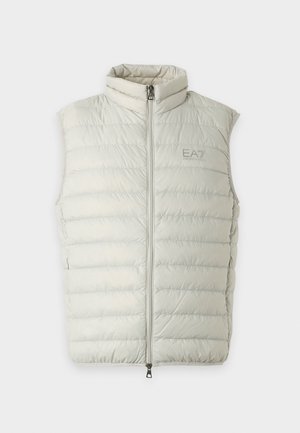 EA7 Emporio Armani, TRAIN CORE - Bodywarmer - off-white